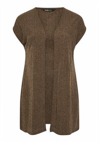Strickjacke - chocolate