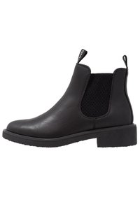 ONLY SHOES Botines bajos - black