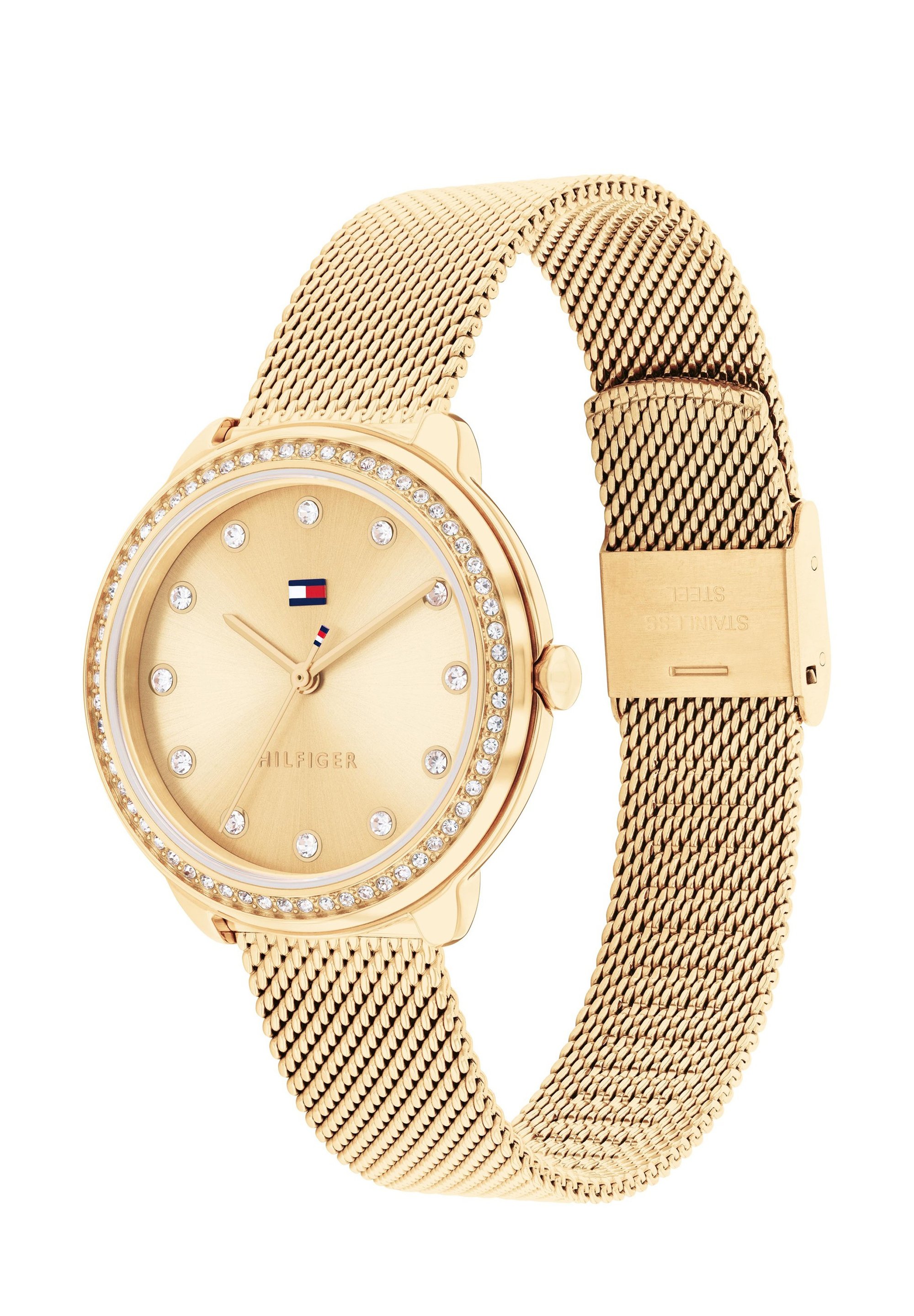 Tommy Hilfiger Orologio gold-coloured/dorato Zalando