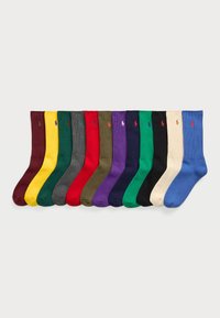 SIGNATURE PONY CREW 12 SOCK GIFT SET - Calze - multi-coloured