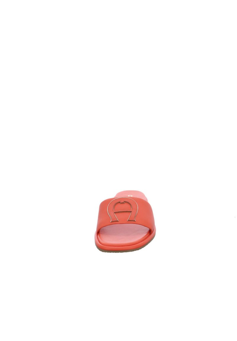 Damen Sneaker | AIGNER LOTTA Pantolette flach orange - SC66301 Damen Sneaker | AIGNER LOTTA Pantolette flach orange - SC66301