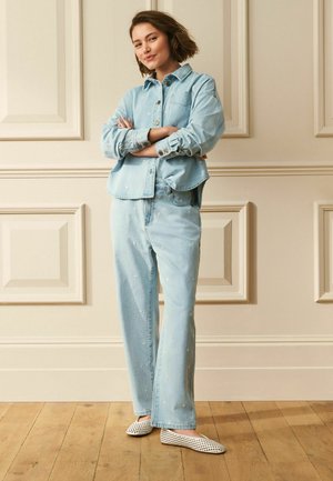Laura Ashley, Straight leg jeans - denim