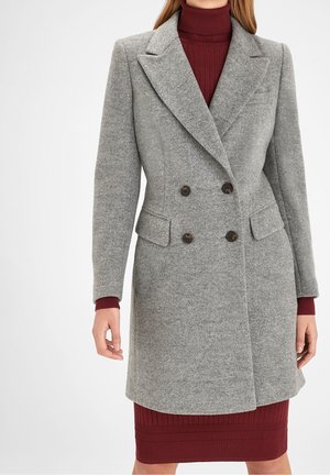 Manteau court - grey