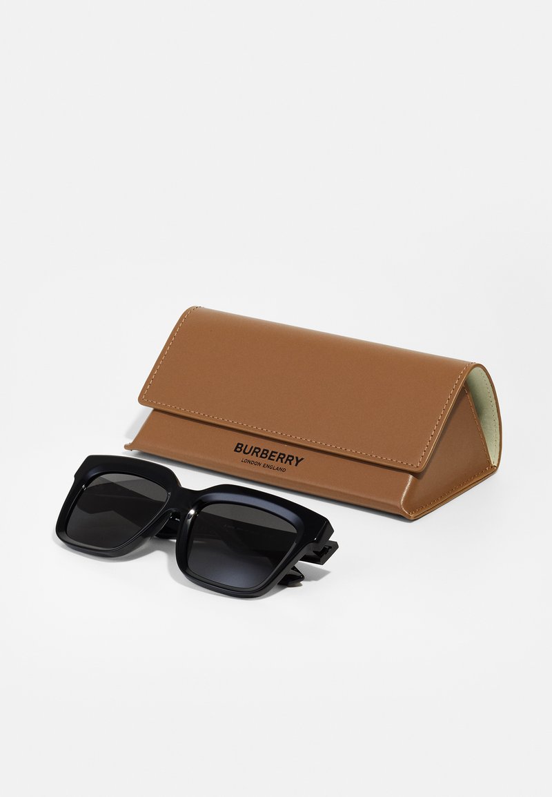 Burberry Sunglasses - black/dark grey/black - Zalando display picture 1