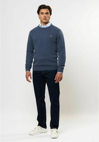 U.S. Polo Assn. KETIL - Pulover - vintage indigo mélange