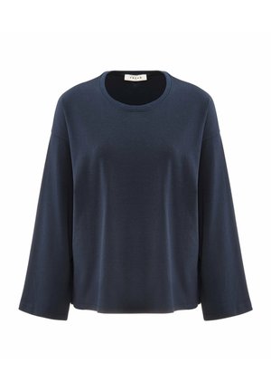 LOUNGEWEAR CREW NECK - Langarmshirt - space blue (6116)