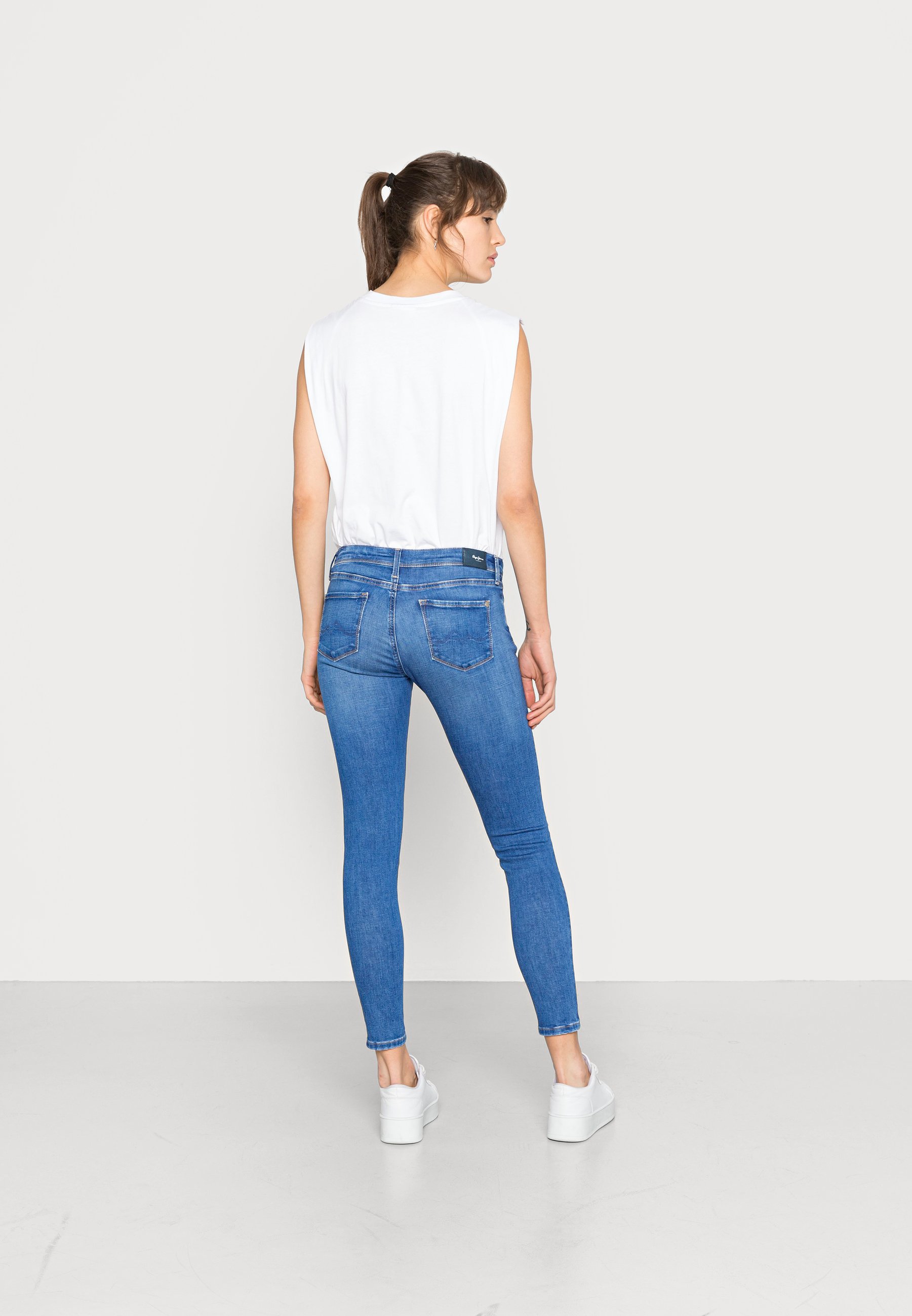 Pepe Jeans LOLA - Jeans Skinny Fit 