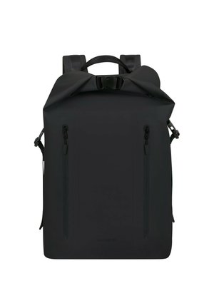 COATIFY BIZ IPX4 ROLLTOP  - Rucksack - black