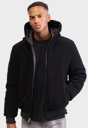 BRYSON JACKET - Téli dzseki - black