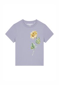 watapparel SONNENBLUME - T-shirt print - lavender