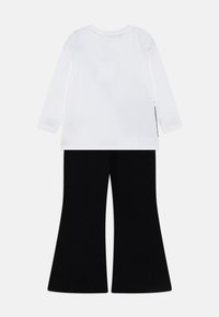 Pinko Up SET - T-shirt à manches longues - off-white/nero