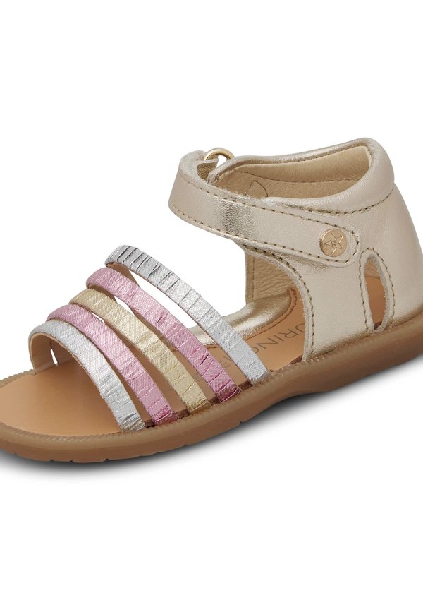 Lauflernschuh – gold