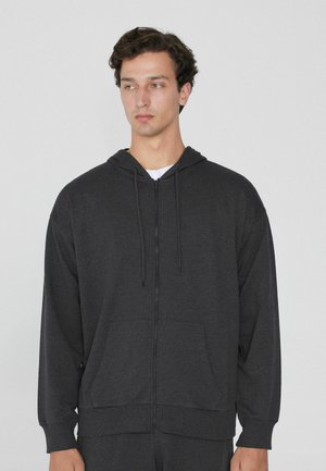 Sudadera con cremallera - Grey