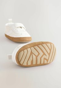 Next REGULAR FIT - TOUCH FASTENING ELASTIC LACE CHEVRON  - Sneakers - neutral