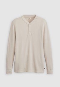 THERMAL HENLEY - Longsleeve - rainy day