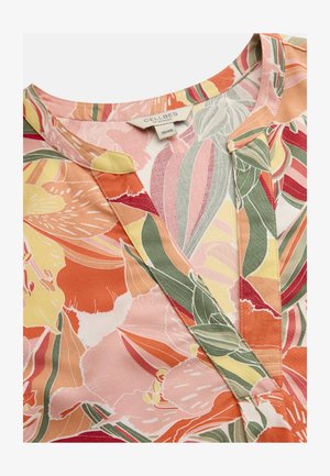 Cellbes of Sweden, SLEEVELESS TUNIC WITH POCKETS AND A FLOWER PATTERN - Top - multi patterned
