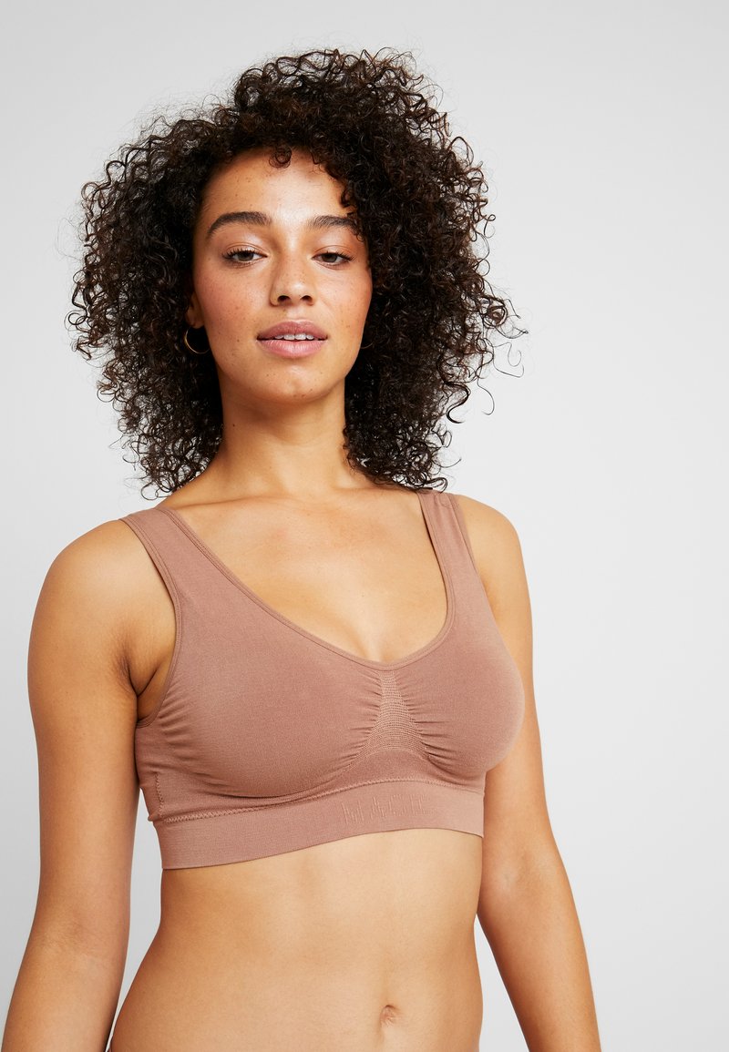 MAGIC Bodyfashion COMFORT BRA - Corpete - BAMBOO mocha