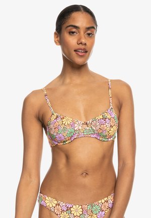 Roxy ALL ABOUT SOL - Haut de bikini - brown