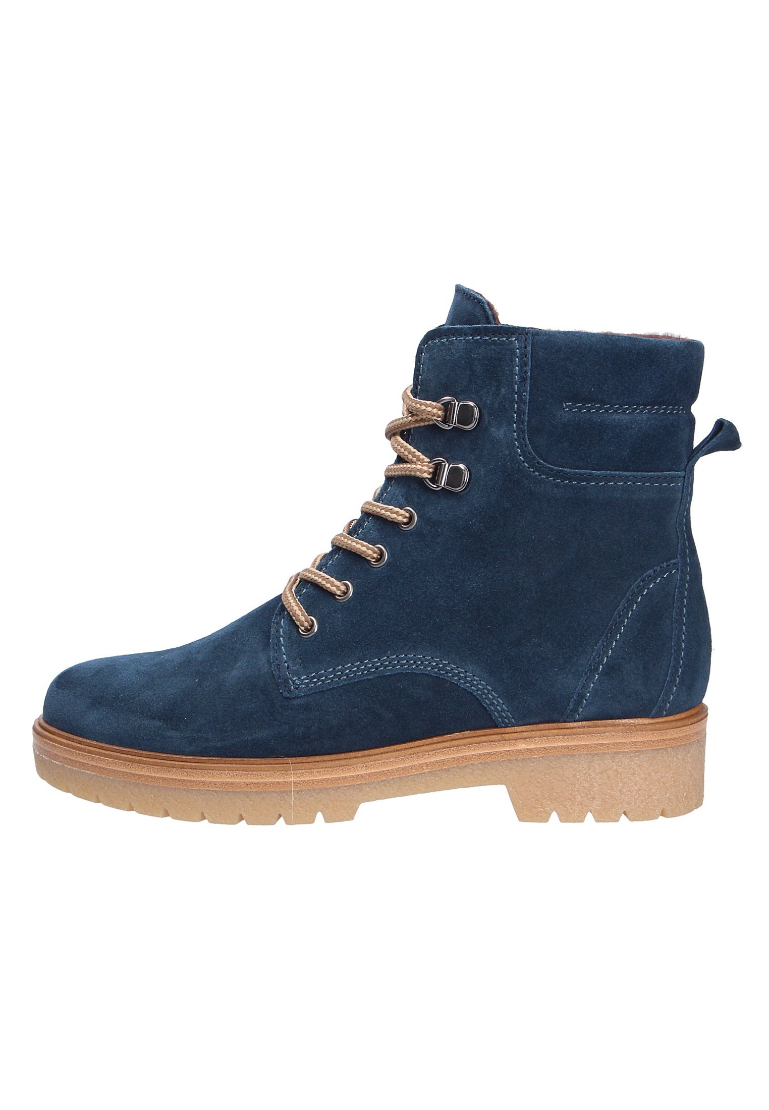 Gabor FASHION - Veterboots - topas (30)/Blauw - Zalando.nl