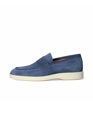 Scarpe senza lacci - blu denim