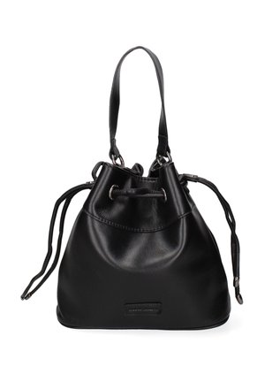 David Jones BUCKET - Sac à main - black