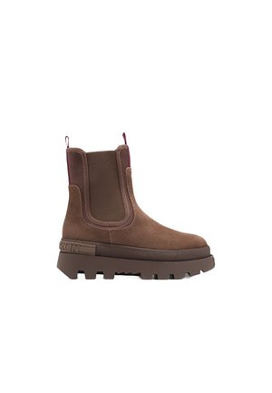 ALL TRACK CHELSEA - Stivaletti con la zeppa - brown