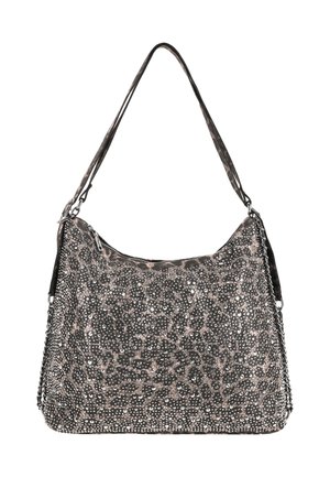 Shopping bag - brown black leo