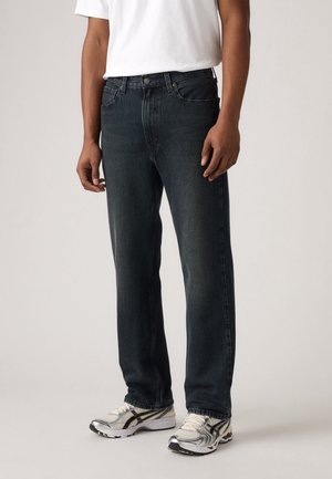 Löst sittande jeans - black denim