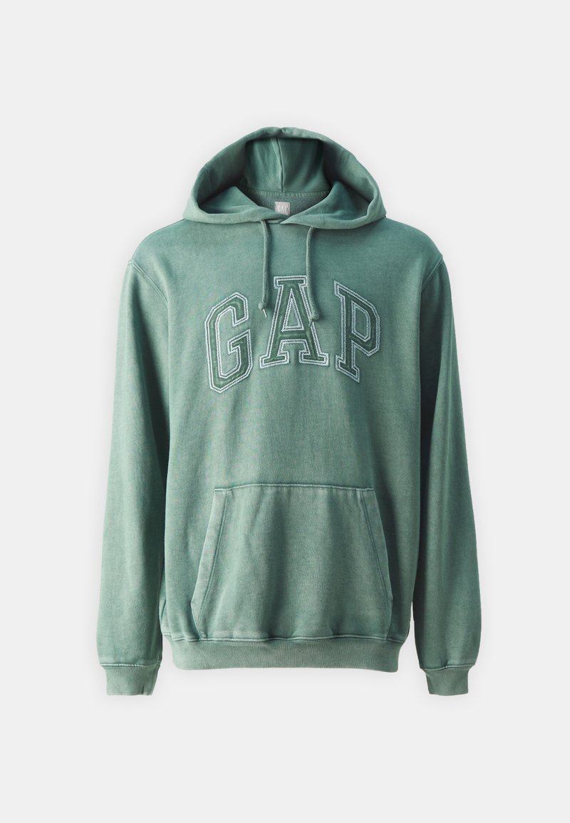 GAP Hoodie olijfgroen gemêleerd