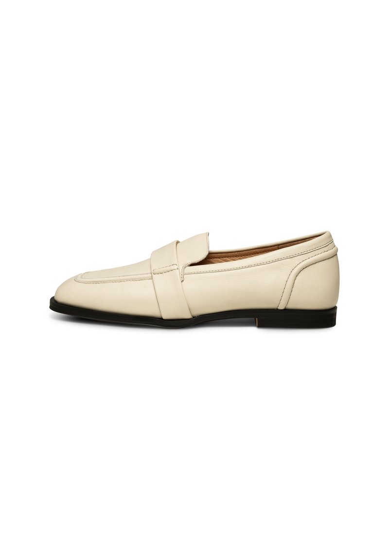 Shoe The Bear ERIKA SADDLE - Scarpe senza lacci - off white