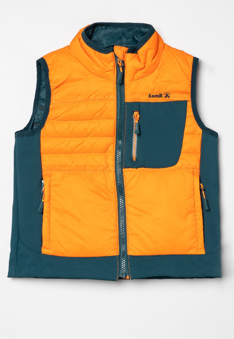 Kamik Bodywarmer oranje