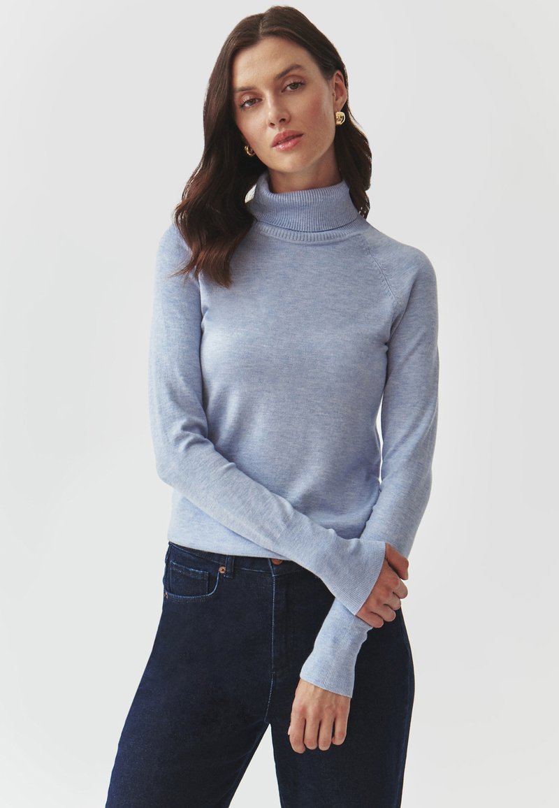 TATUUM - NEKOKI - Jumper - blue, Enlarge
