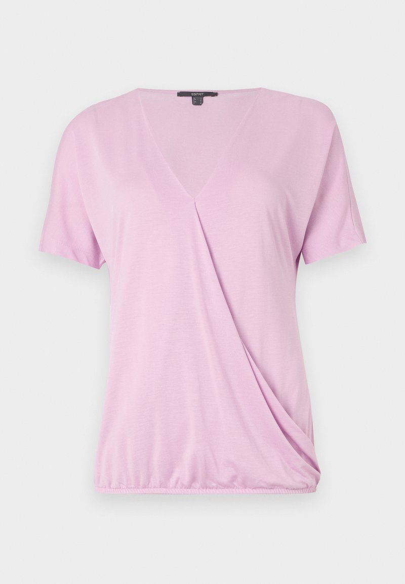 esprit collection T-shirt basic paars