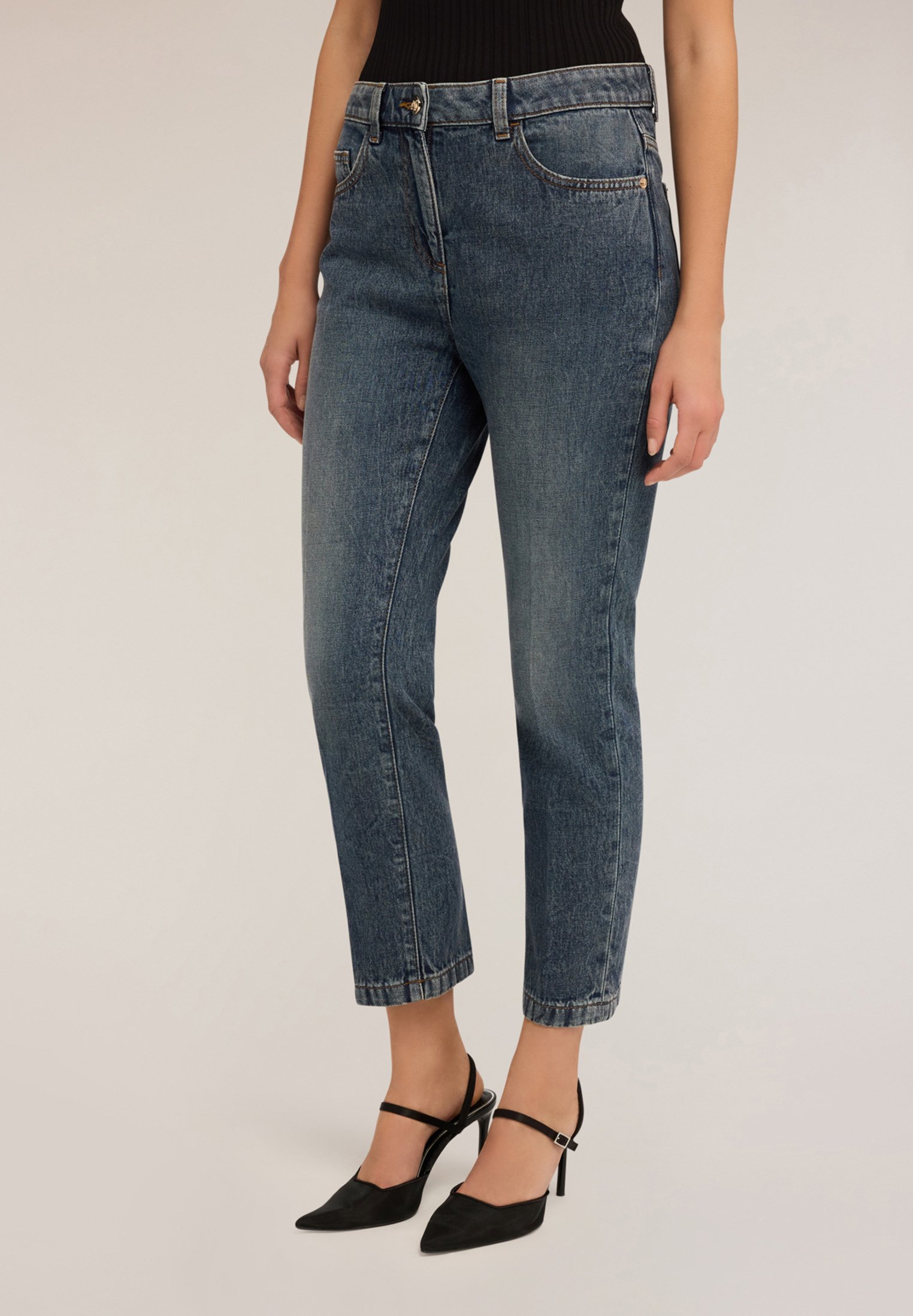 Motivi CARROT RIANNE Slim fit jeans blu/blue Zalando