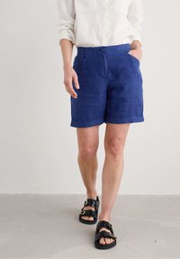 Seasalt Cornwall - Shorts - blue - yacht Thumbnail Image 1