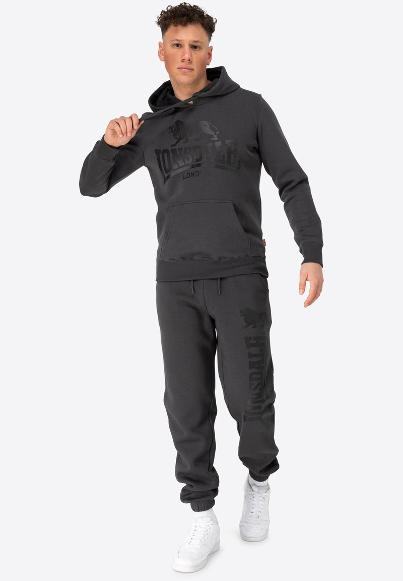 Sweat à capuche zippé Lonsdale Slough Taille : L