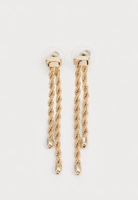 ROPE LINEAR - Brincos - gold-coloured