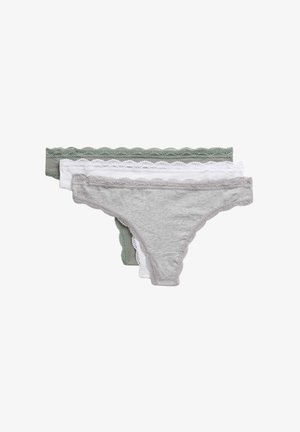 3PACK RICH - String - green mix