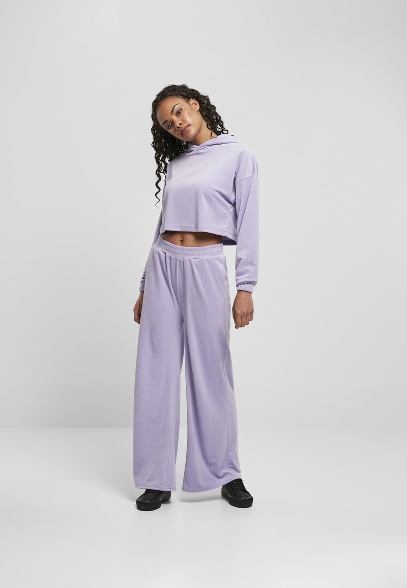 Urban Classics Sweater lila Urban Classics Sweater lila