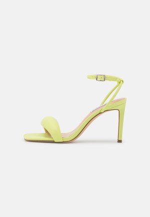 Steve Madden ENTICE - Riemensandalette - lime