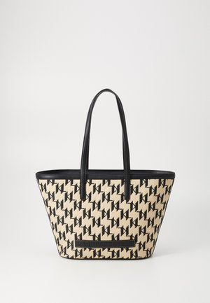 ESSENTIAL hTOTE - Handtasche - black/natural
