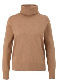 s.Oliver Strickpullover - mottled beige