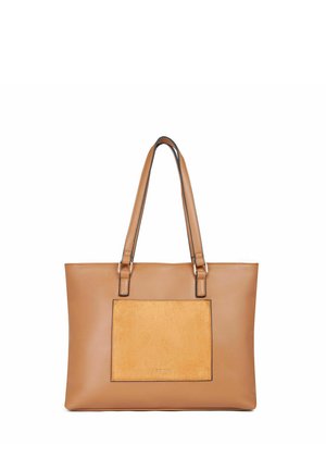 SHOPPING BRENNA - Shopping bag - cuoio
