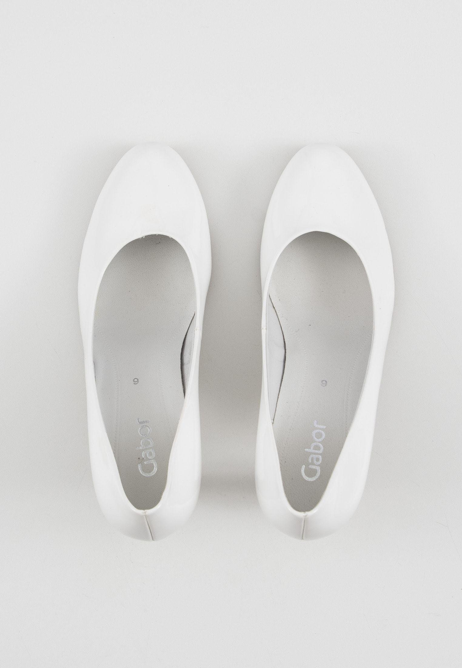 Gabor PUMPS WEISS GR.39.5 - Klassieke pumps - weiß/wit - Zalando.nl
