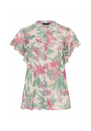 Evans, PLUS SIZE SHORT SLEEVE TOPS - Bluse - multi