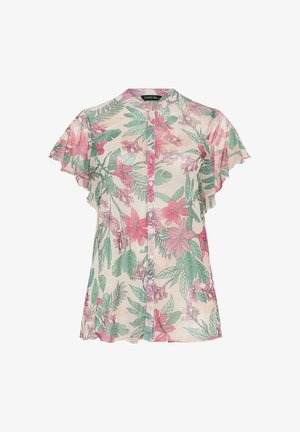Evans, PLUS SIZE SHORT SLEEVE TOPS - Bluse - multi