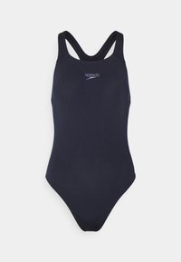 Maillot De Bain Speedo Endurance - Taille 38/M - Gris Bleu Et Blanc - Neuf Sans étiquettes