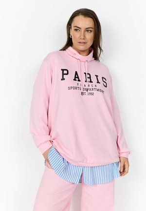 Športni pulover - rose