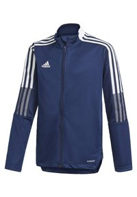 adidas Performance TIRO 21 TRACK TOP - Trainingsvest - blue