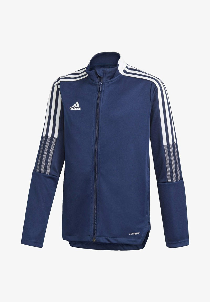 adidas Performance TIRO 21 TRACK TOP - Trainingsvest - blue